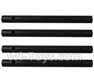 Wltoys Q222K Q222G Parts-17 Carbon rod for the Main gear(4pcs),Wltoys Q222K Q222G RC Drone Spare parts,Q222K RC Quadcopter Accessories,Q222G headless mode Replacement parts
